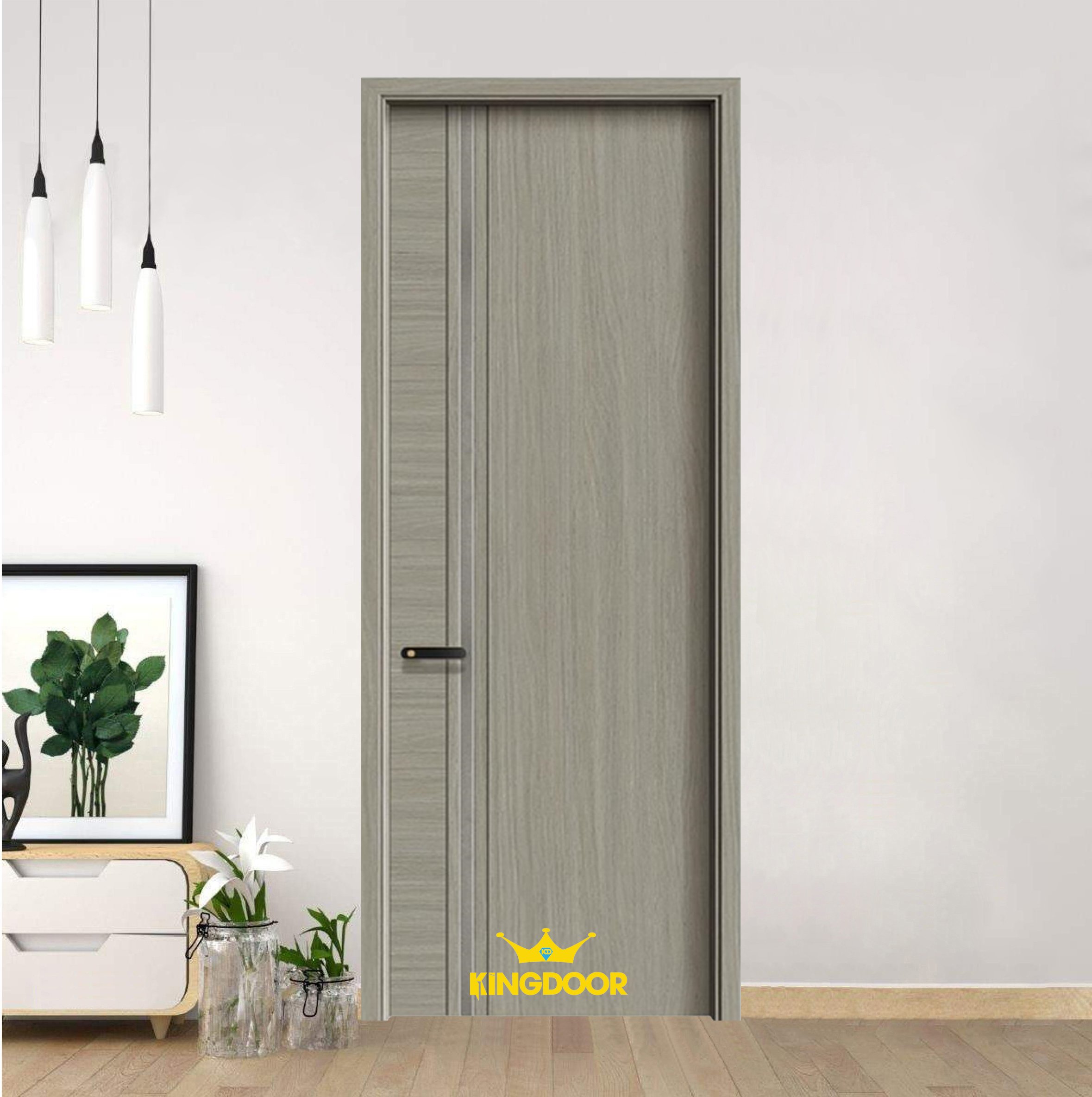 Mẫu Cửa Carbon Cửa Gỗ Công Nghiệp